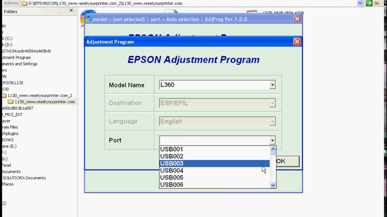 epson l360 resetter download free